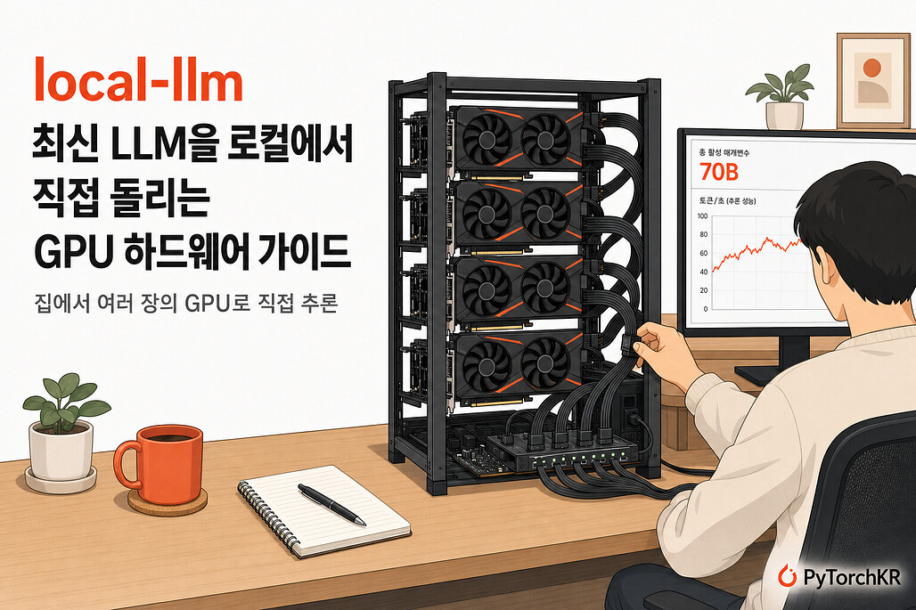 local-llm: 최신 LLM을 로컬에서 직접 돌리는 GPU 하드웨어 구성 가이드