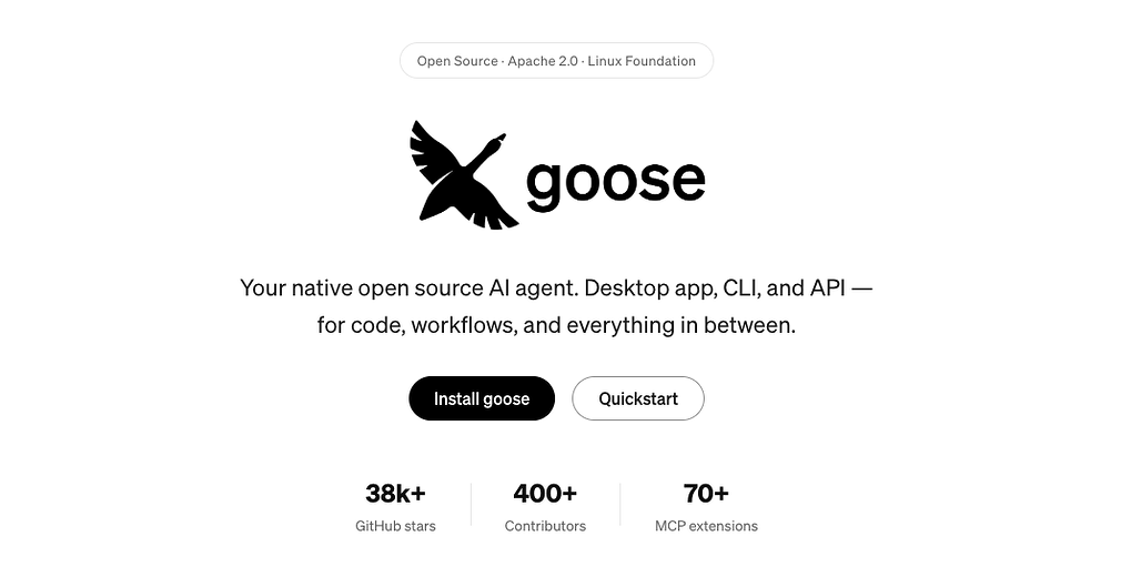Goose: Rust로 구축된 MCP 기반 오픈소스 범용 AI 에이전트 (feat. Block, Linux Foundation)