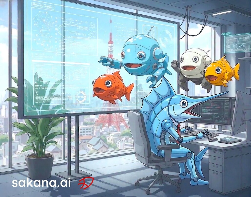 Sakana Marlin 자율 리서치 에이전트 소개