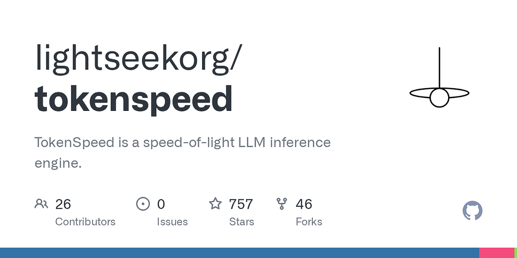TokenSpeed, 에이전트형 워크로드를 위한 빛의 속도 LLM 추론 엔진