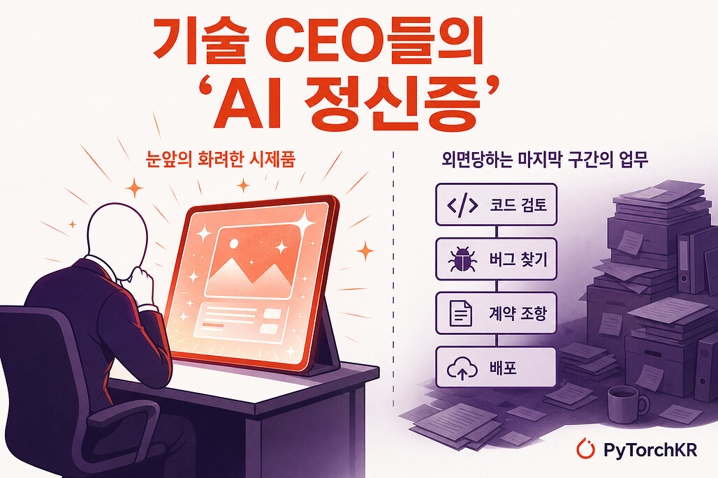 기술 CEO들의 'AI 정신증'