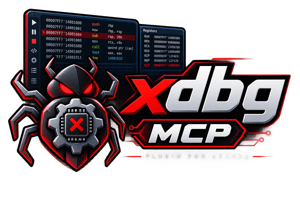 x64dbg-MCP Server 프로젝트의 공식 배너