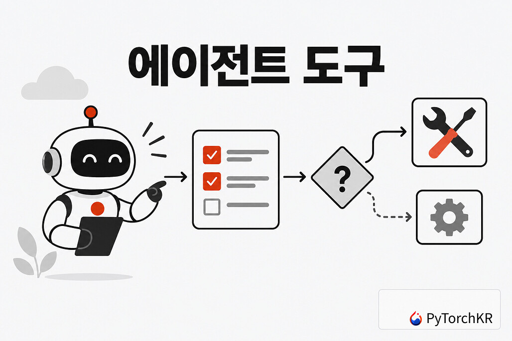 에이전트 도구 프로젝트 구성도