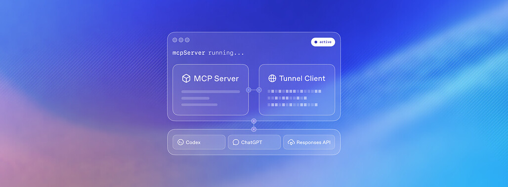 사설 MCP 서버를 공개 없이 OpenAI 제품에 연결하는 Secure MCP Tunnel