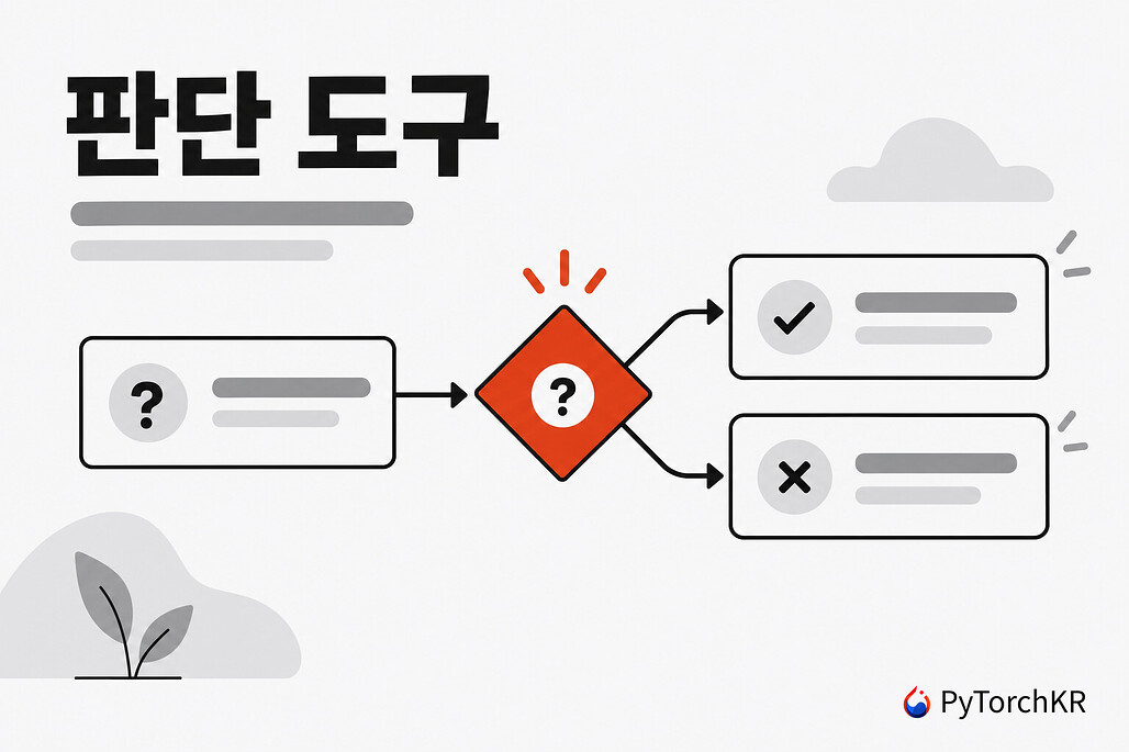 판단 도구 프로젝트 구성도