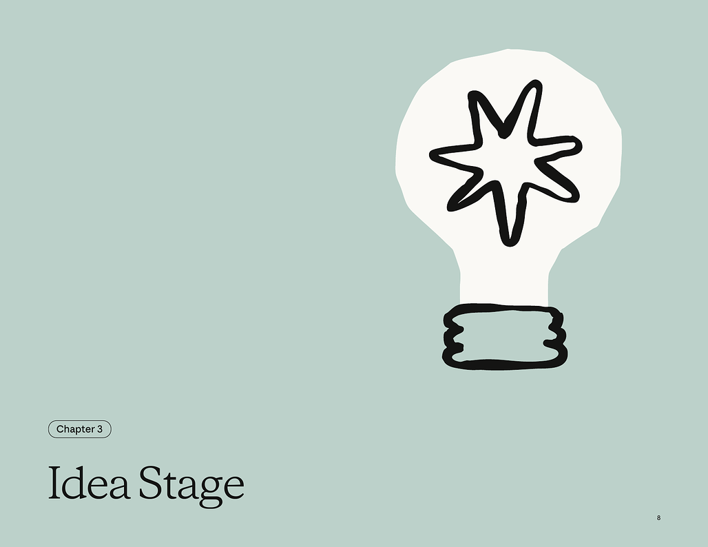 Chapter 3: Idea Stage