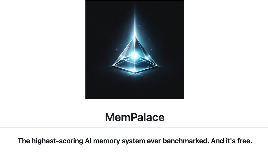 MemPalace: LongMemEval 벤치마크 96.6%를 달성한 로컬 우선 AI 메모리 시스템