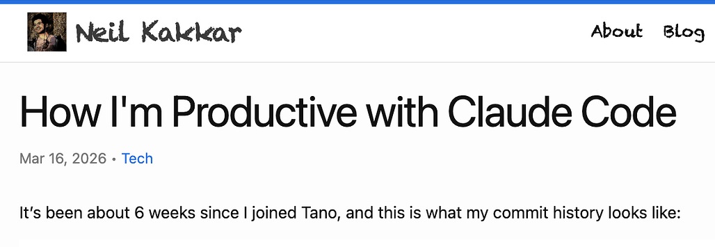 내가 Claude Code로 생산성을 높이는 방법 (How I'm Productive with Claude Code)