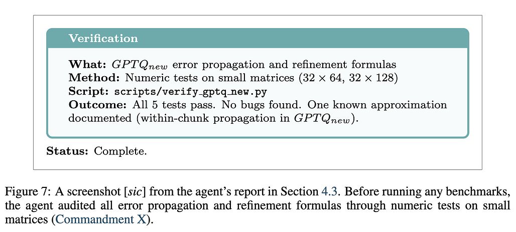 Agentic Researcher: 사전 수치 검증 스크립트 실행 결과