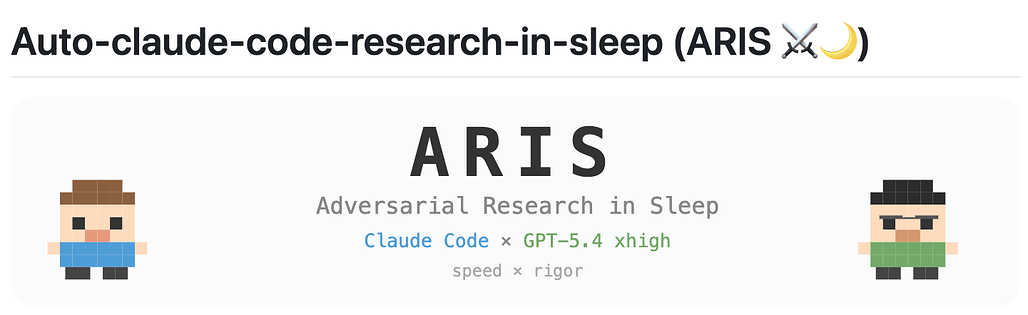 ARIS: 아이디어에서 출판 준비 논문까지, 크로스 모델 협업 자율 ML 연구 파이프라인