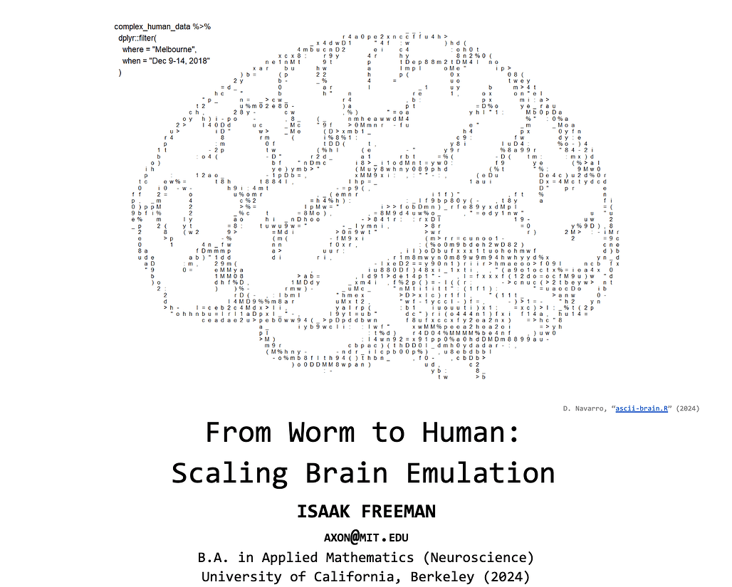 벌레에서 인간으로: 뇌 에뮬레이션(Brain Emulation)의 확장 가능성에 대한 종합적 분석 및 연구 (feat. MIT)