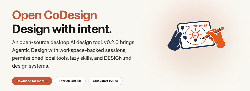 Open CoDesign: 프롬프트만으로 프로토타입과 슬라이드를 만드는 오픈소스 멀티 모델 디자인 도구