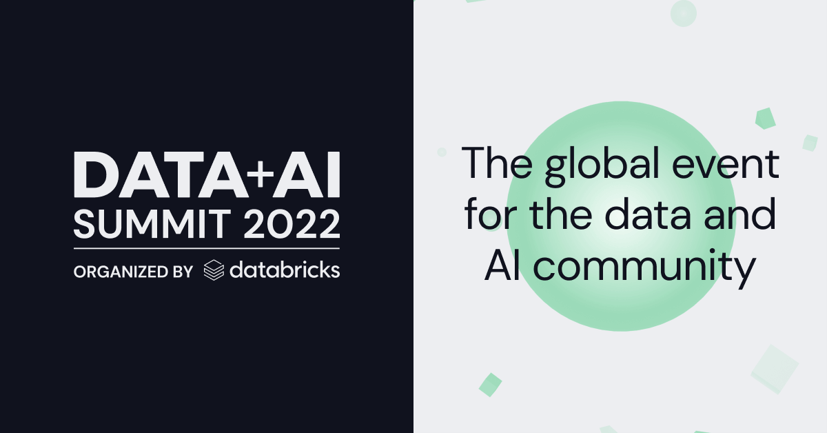 Data+AI Summit 2022 (6/2730) 행사 & 이벤트 홍보 파이토치 한국 사용자 모임