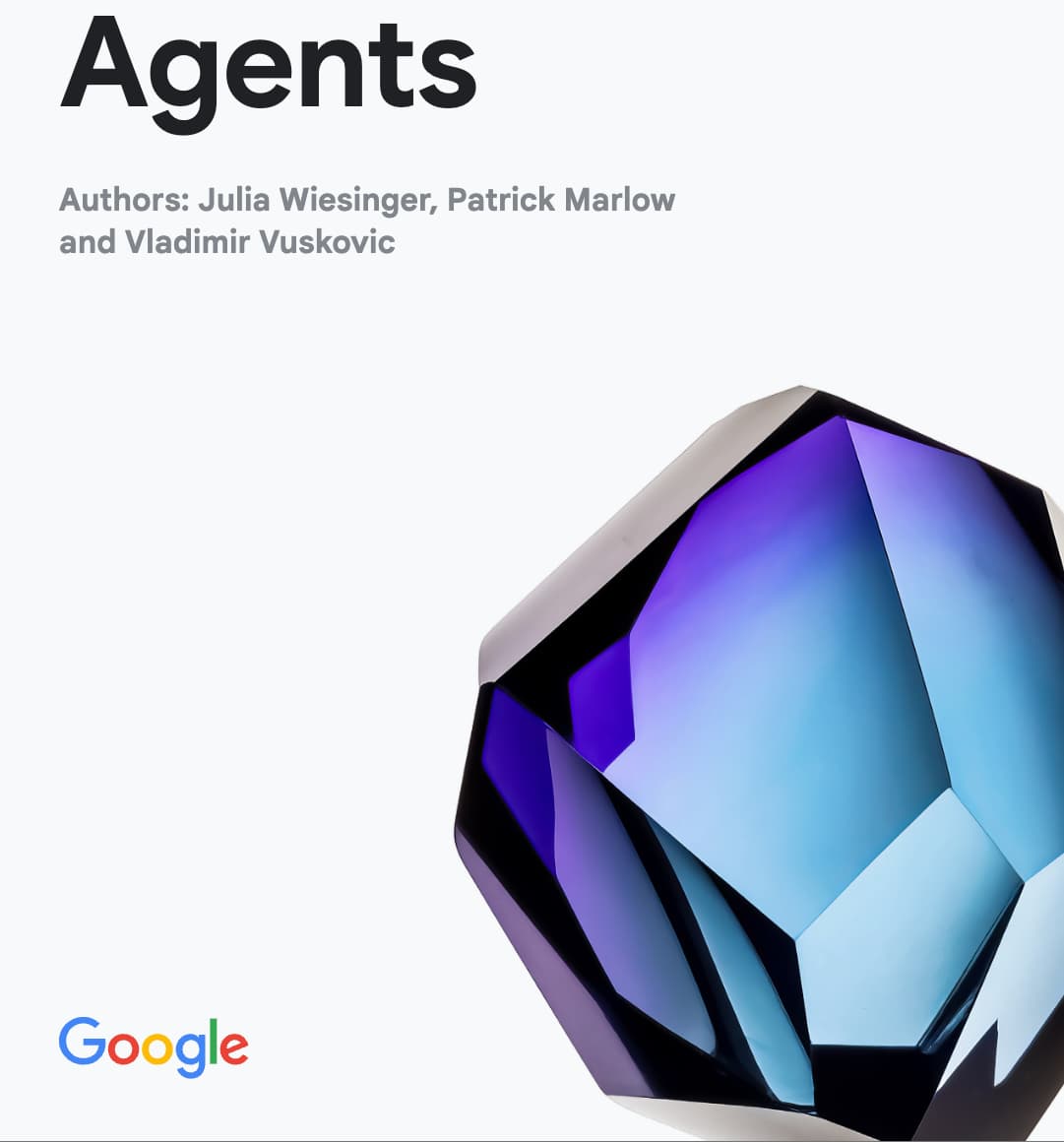 Google이 공개한 생성형 AI 기반 Agents 개요 및 구현 가이드 [PDF/영문/42p]