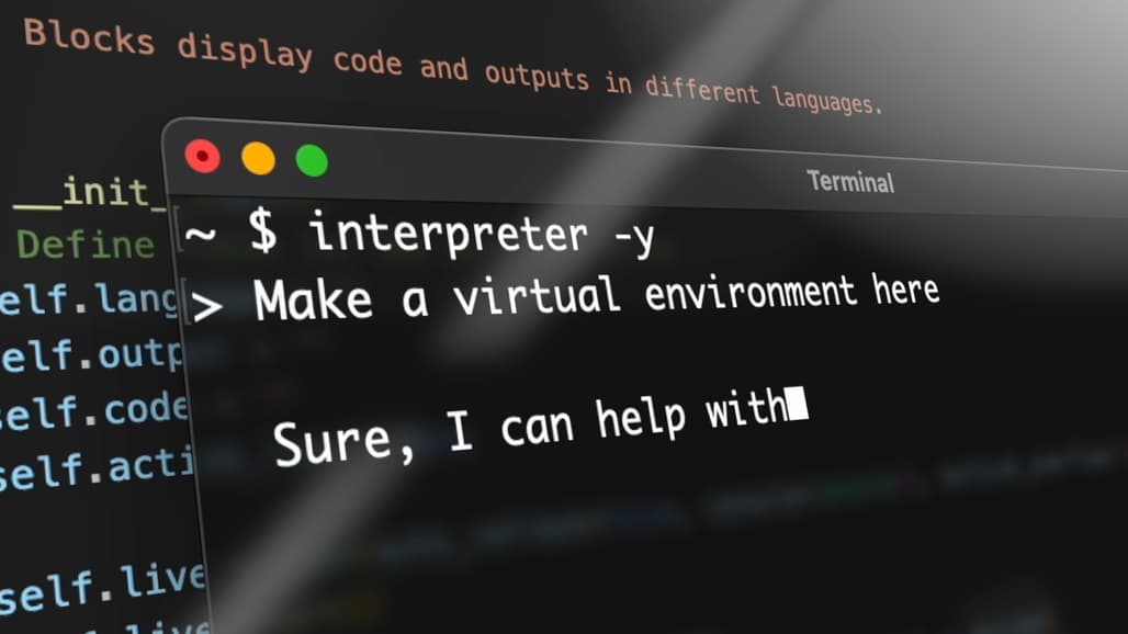 [GN] Open Interpreter - OpenAI 의 Code Interpreter와 같은 기능을 로컬에서 오픈소스로 실행하기