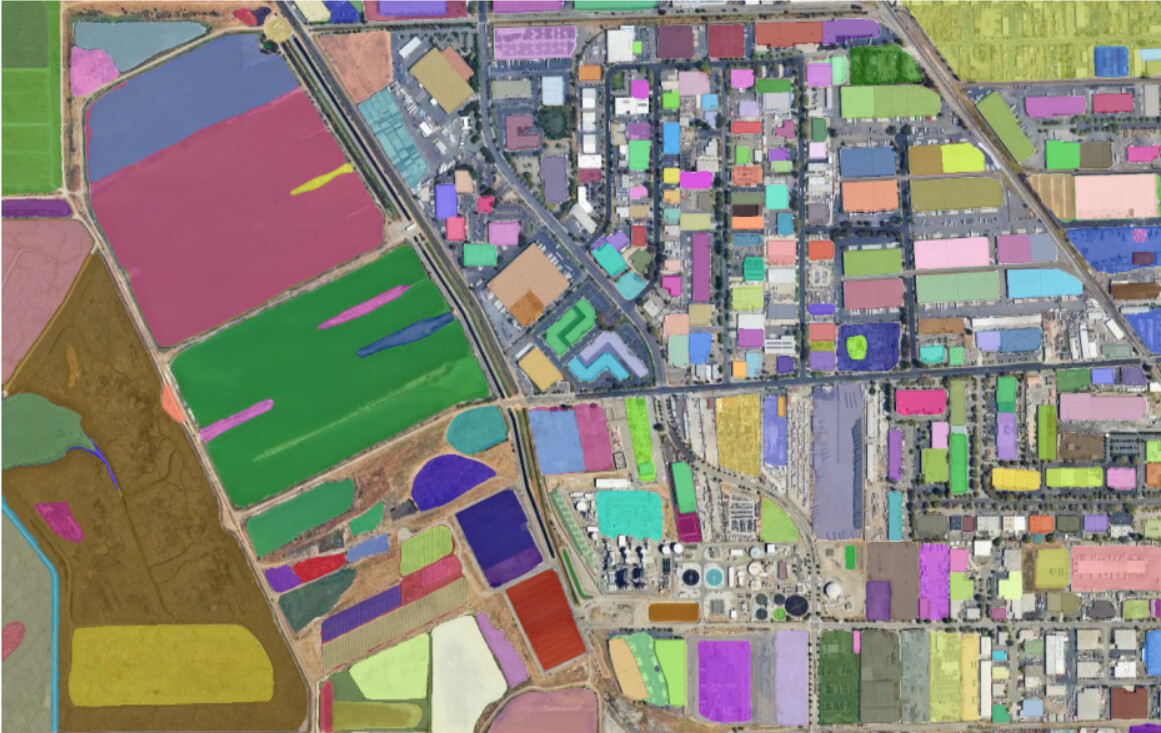 Semantic Segmentation with SAM and GeoAI