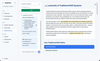 interactive learning visualization