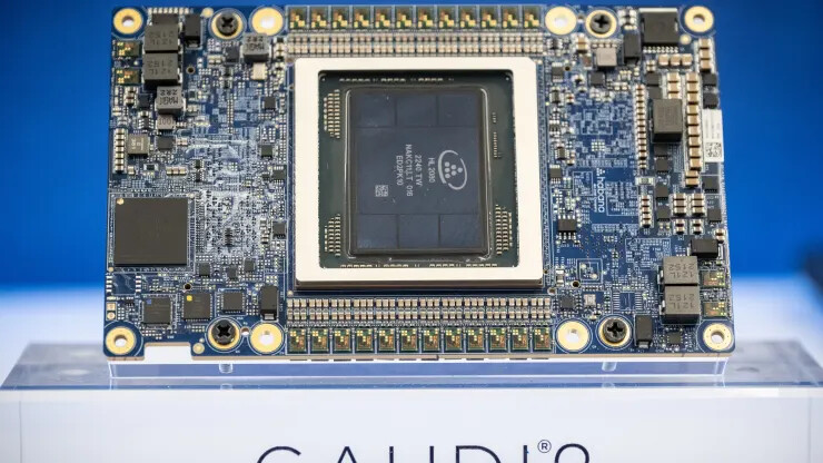 [GN⁺] 인텔, NVIDIA & AMD와 경쟁하기 위해 'Gaudi3 AI 칩' 공개