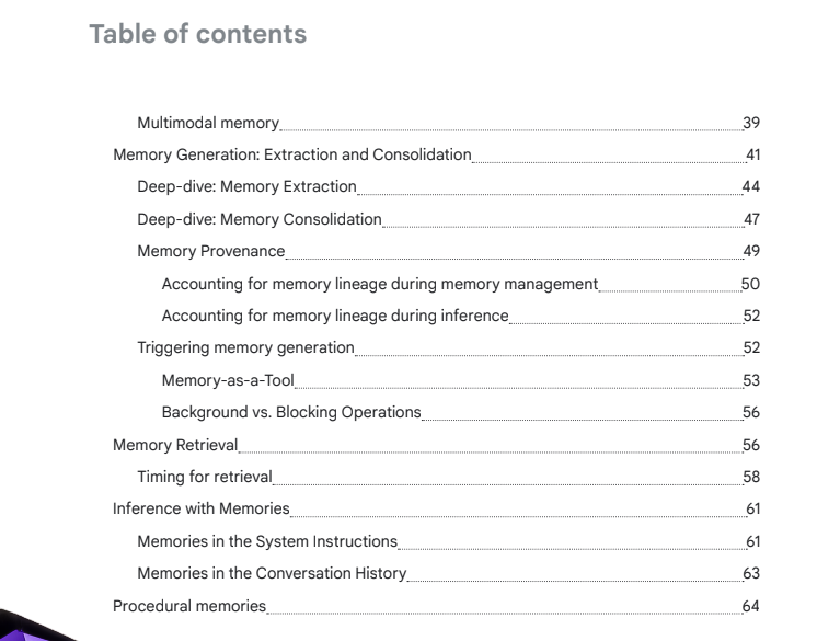 Google이 공개한 Context Engineering을 위한 세션(Session)과 메모리(Memory)의 개념 및 구현 전략에 대한 기술 백서 - 목차 #2