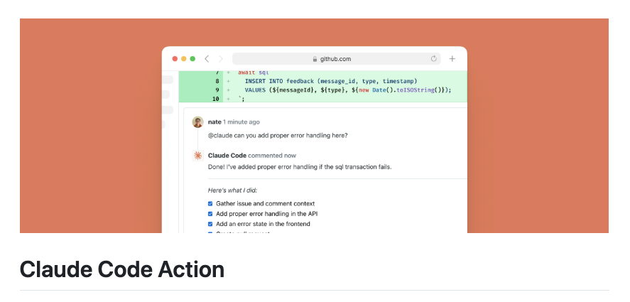 Claude Code Action - GitHub PR과 이슈에서 코드 질의응답과 수정 자동화를 지원하는 범용 액션