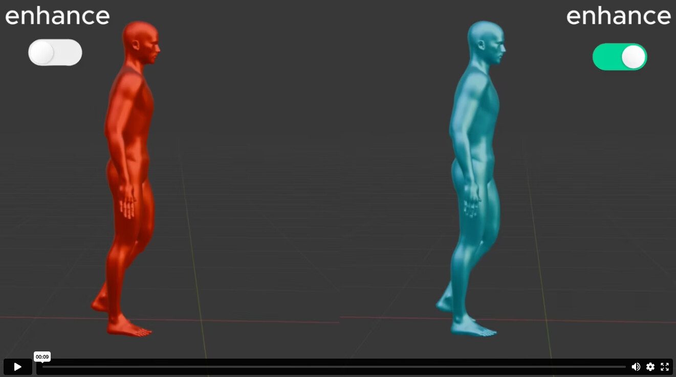 Gen 2: enhance 모델 소개 영상