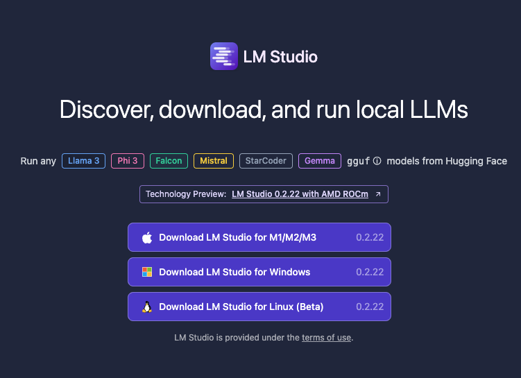Local LLM 관리 및 실행을 위한 LM Studio에서 CLI를 위한 도구 lms 공개