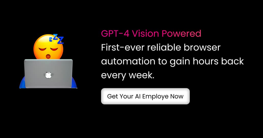 AI Employe: GPT-4V를 활용한 브라우저 자동화 도구