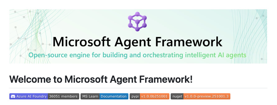Microsoft Agent Framework: Microsoft가 새롭게 공개한 Multi-Agent Framework (feat. Python, C#/.NET)
