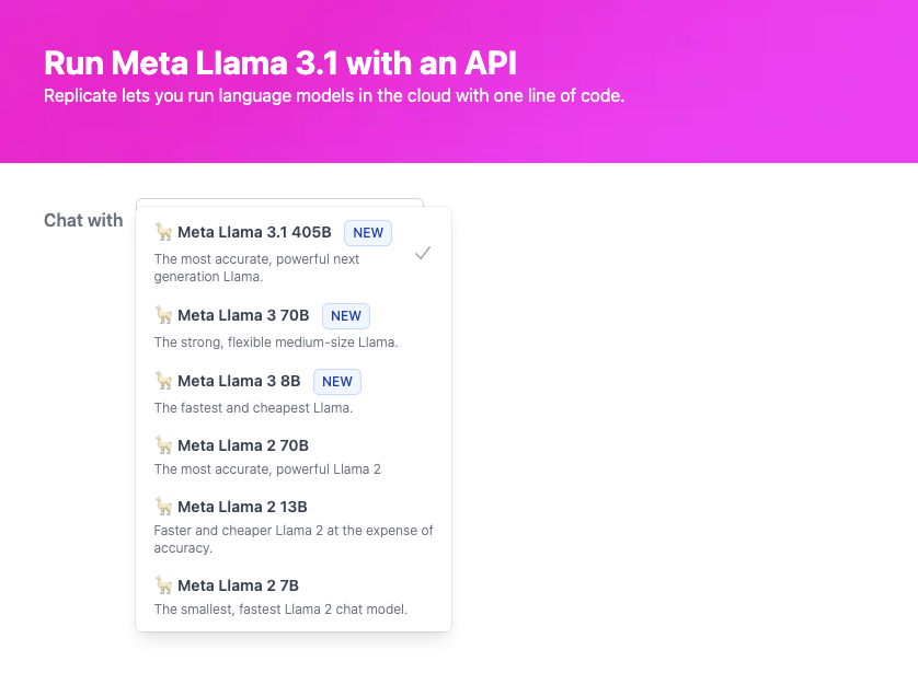 Meta Llama 3.1