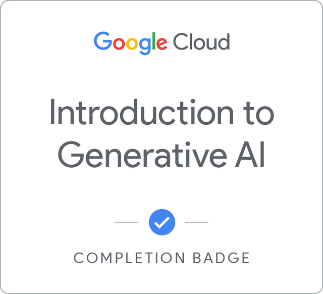 Google Cloud - 생성형 AI 강좌