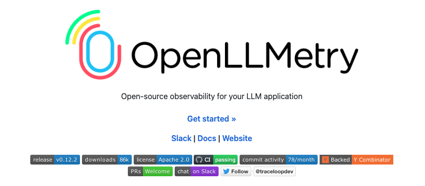 [GN] OpenLLMetry - LLM 어플리케이션을 위한 오픈소스 Observability