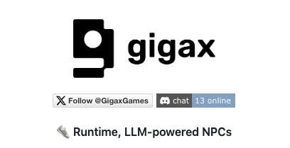 Gigax, Local LLM 기반 게임 내 NPC