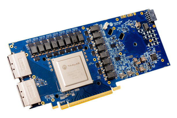 Taalas HC1 hard-wired with Llama 3.1 8B model