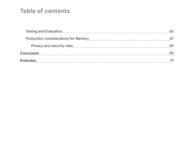 Google이 공개한 Context Engineering을 위한 세션(Session)과 메모리(Memory)의 개념 및 구현 전략에 대한 기술 백서 - 목차 #3