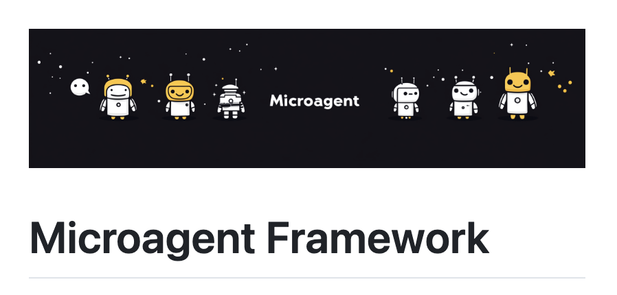 Microagent Framework: OpenAI의 Swarm에서 파생된 경량 Multi-Agent 프레임워크