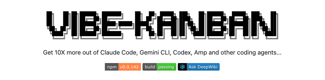 Vibe Kanban: AI 코딩 에이전트 오케스트레이션 및 협업을 위한 오픈소스 플랫폼
