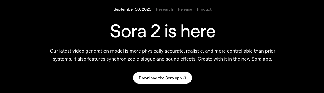 Sora 2의 핵심 기술: 물리 기반 시뮬레이션과 동기화된 오디오-비디오 생성