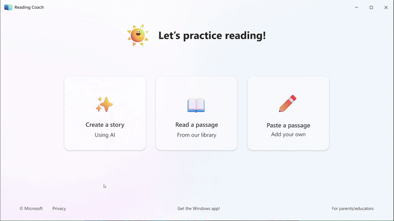 Reading Coach: 개인 맞춤형 독서를 위한 AI 도구 (feat. Microsoft)