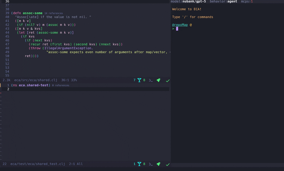ECA-Emacs Demo