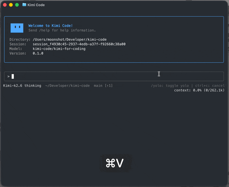 Kimi Code CLI: Moonshot AI가 공개한 터미널 기반 AI 코딩 에이전트