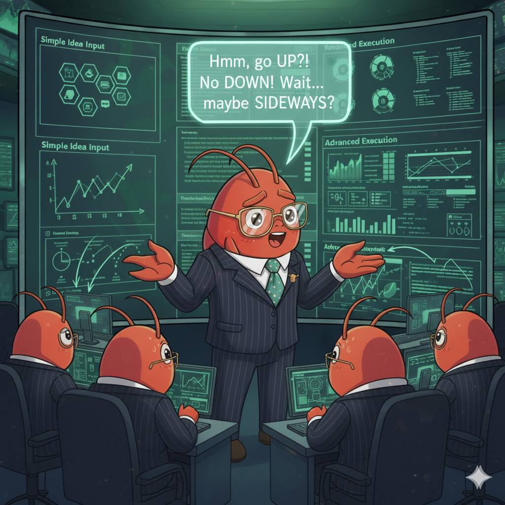 Vibe-Trading의 DeepResearch 시나리오
